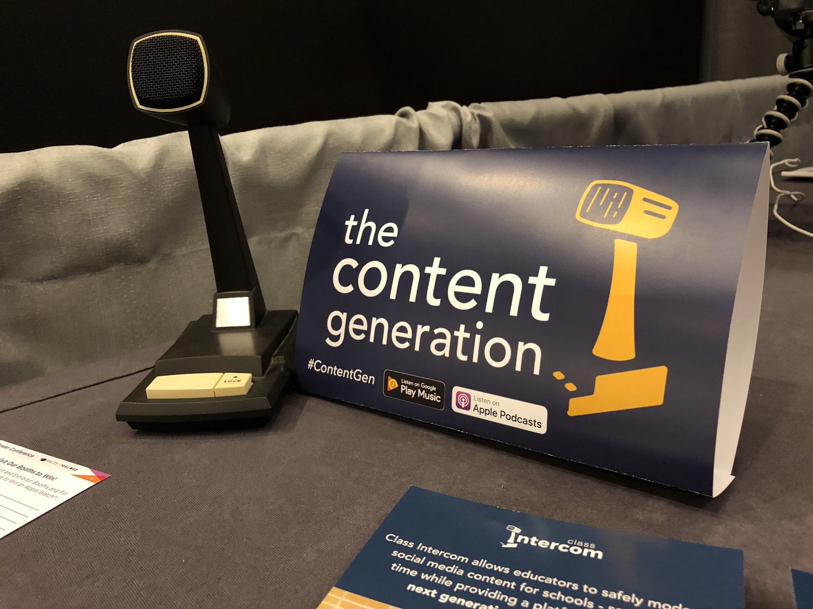 Early Content Generation Workshop
