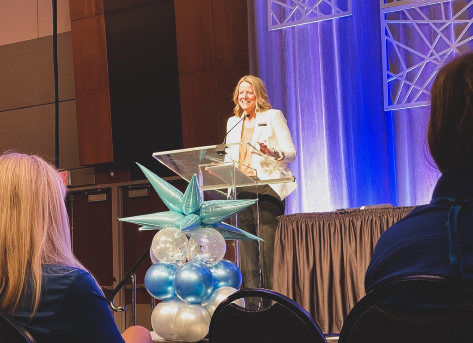 Dr. Jill Johnson speaking