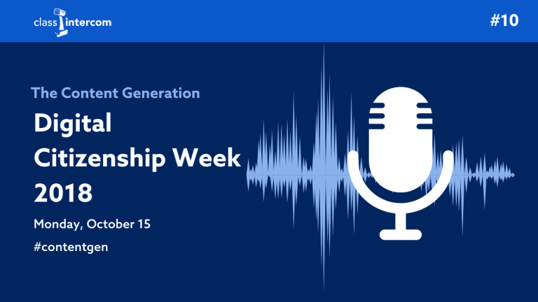 10 Digital Citizenship Week 2018