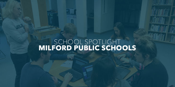 School Spotlight: Milford Public Schools | Class Intercom