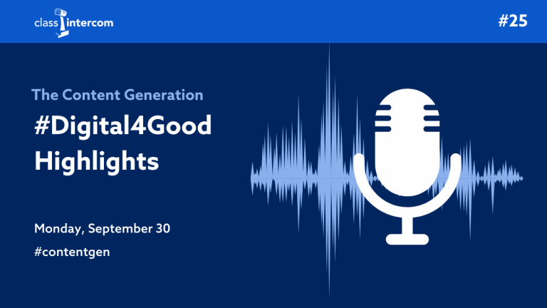 25 #Digital4Good Highlights