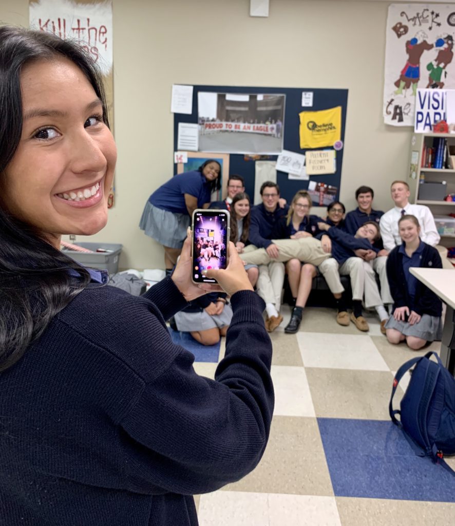 School Spotlight St. Benedict at Auburndale Class