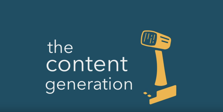 The Content Generation Logo with Intercom