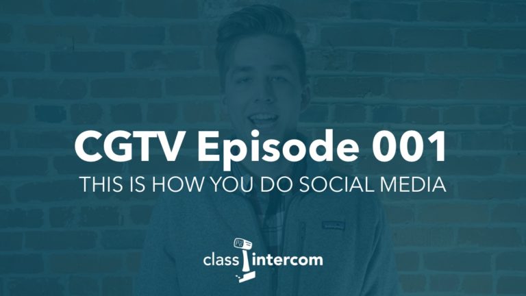 CGTV Episode 001 - This is how you do social media