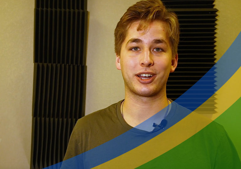 Mitch Fisher - host of CGTV
