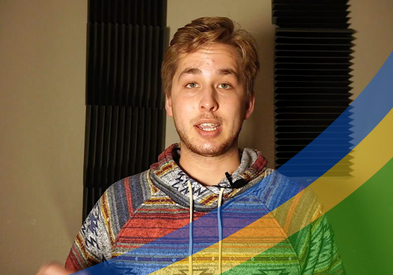 Mitch Fisher, host of CGTV