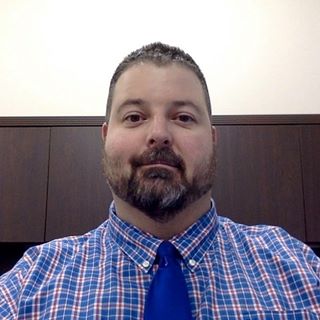Photo of John Wilson, Educator Runner Up for The Content Generation Award.