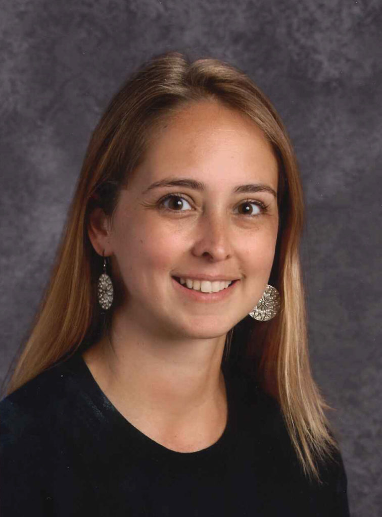 Photo of Jamie Beavers, educator winner of the Content Generation Award.