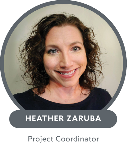 A photo of class intercom project coordinator, heather zaruba