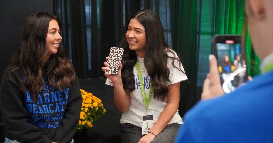 Students participating in the Content Generation Workshop