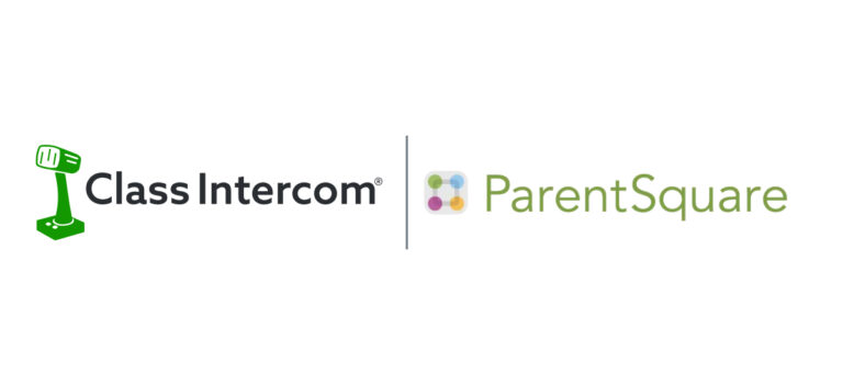 Class Intercom and ParentSquare logo side by side.