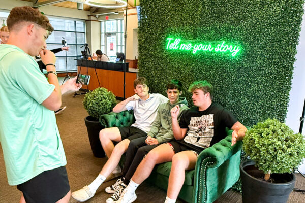 10.15.25 - CGW - -Student Interview Green Couch 10.15.25 - CGW - -Student Interview Green Couch