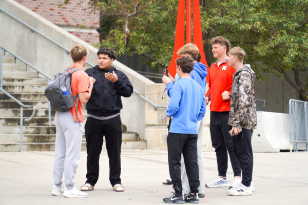 10.15.25 - CGW - -Student Interview Outside 10.15.25 - CGW - -Student Interview Outside