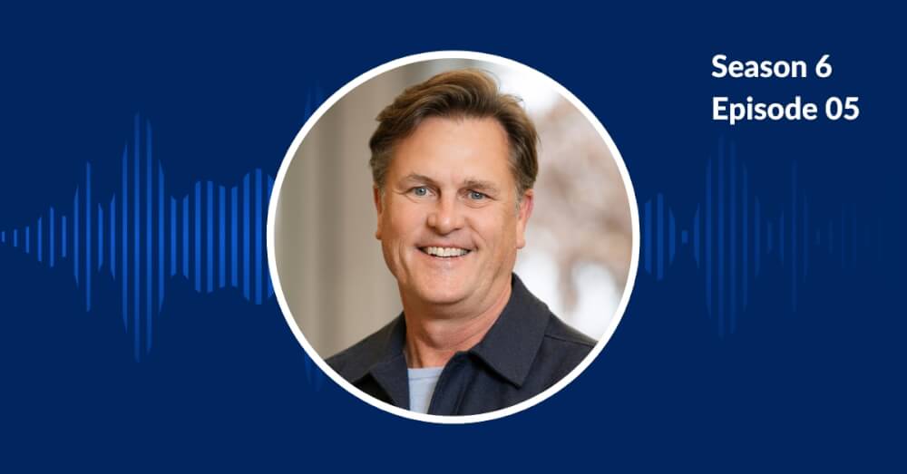 Photo of Steve Miller, promoting season 6 episode 5 of the Content Generation Podcast.