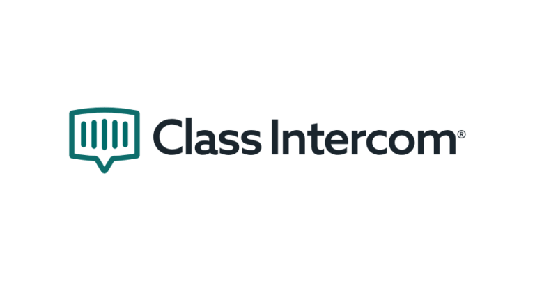 Class Intercom icon and logo in full color.