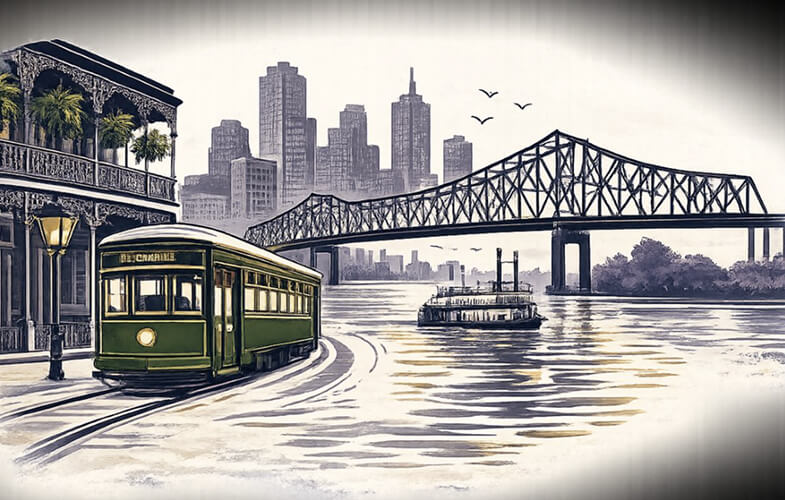 New Orleans, LA