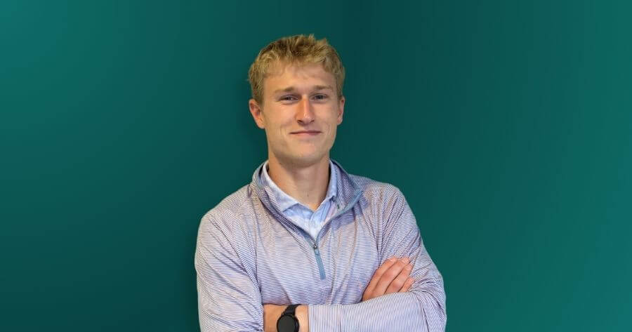 A photo of summer content intern, Kalen Knott
