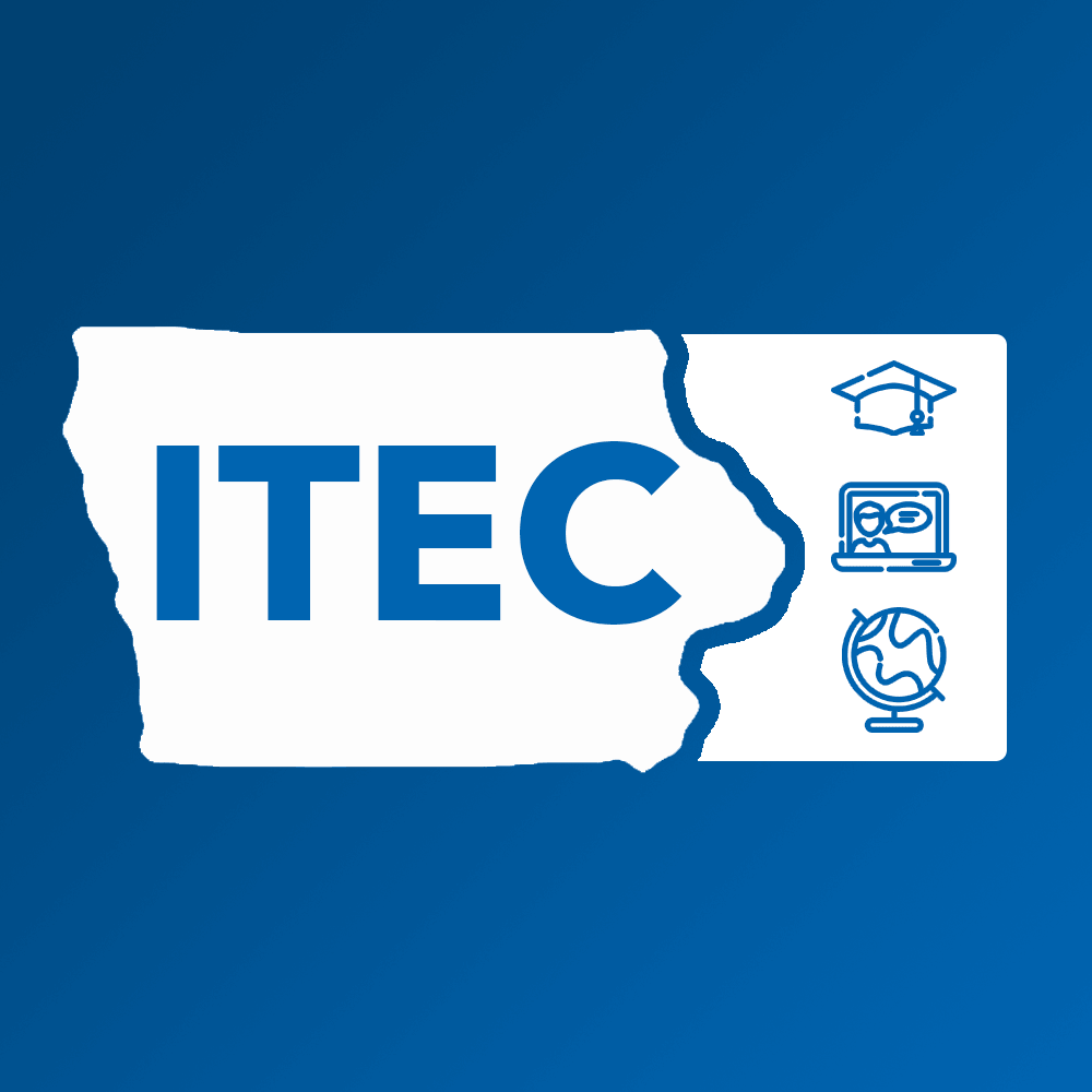 ITEC, Iowa Technology and Education Connection logo